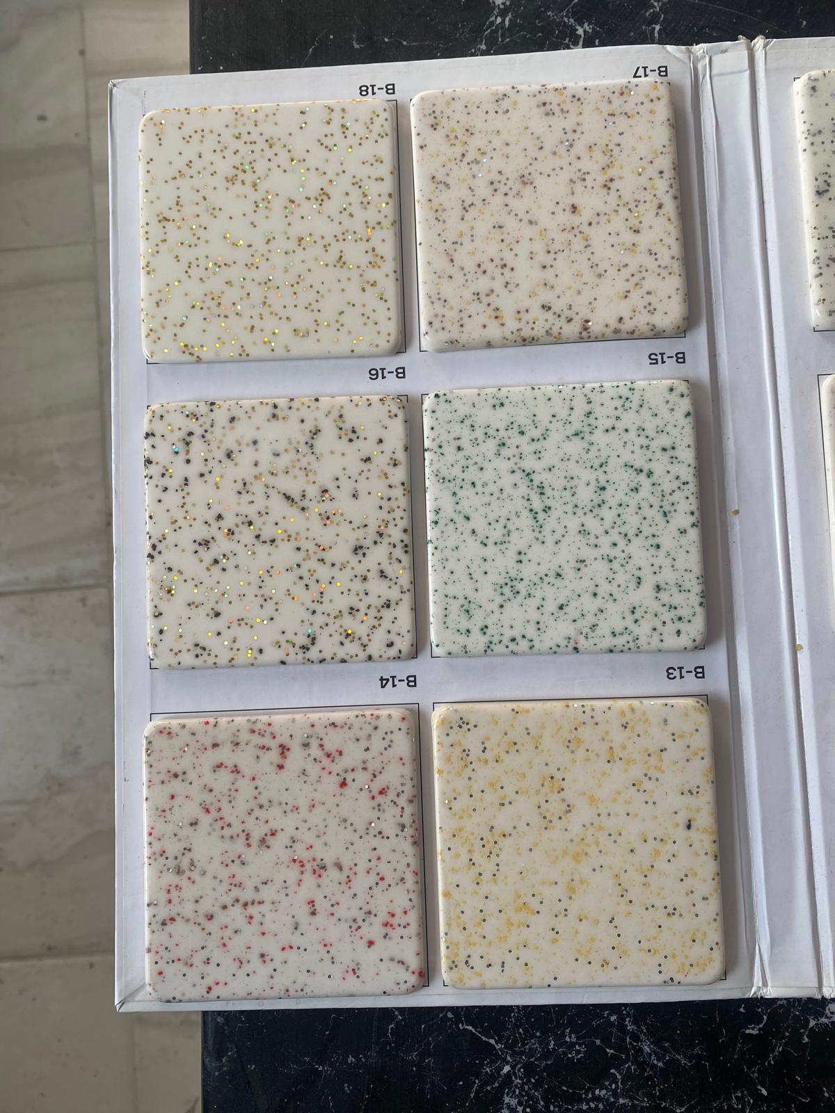 Mermer Renk Örneği